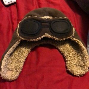 Baby Gap aviator beanie